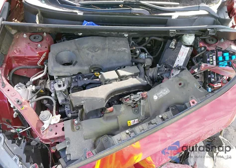 2021 Toyota Rav4 Le from USA, damaged, VIN JTMH1RFV2MD523090